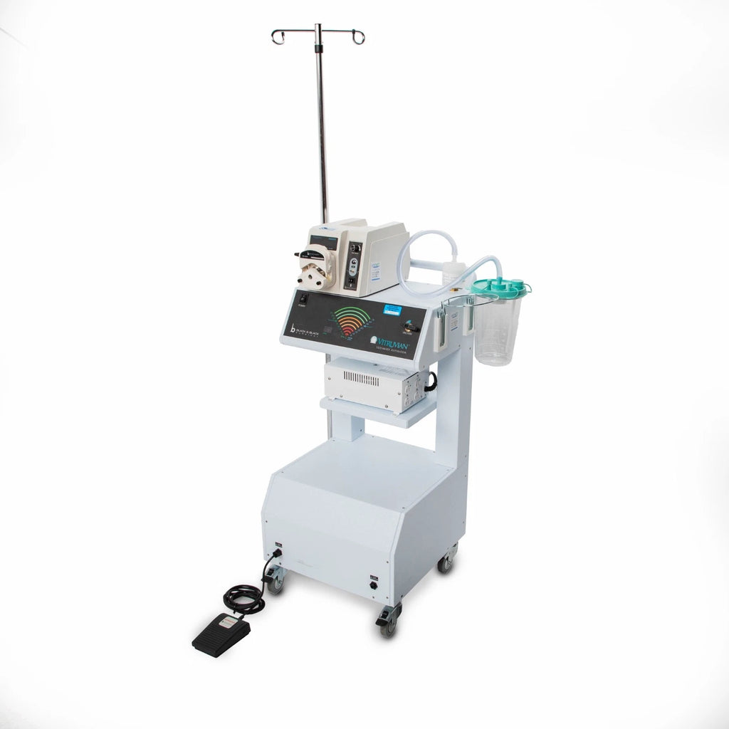 Black & Black Surgical Vitruvian Aspirator System w/ Liposuction Cannula Set