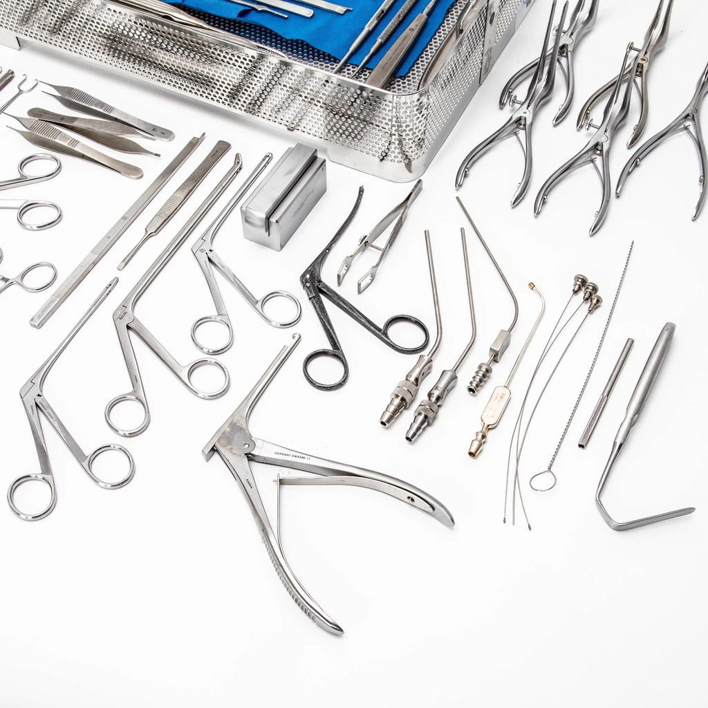 Basic Nasal Instrument Set Miltex ENT Nasal Surgical Instrument Set – KenMed Surgical