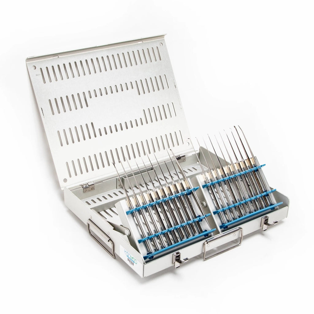 Bausch and Lomb V.Mueller ENT Micro Ear Instrument Tray