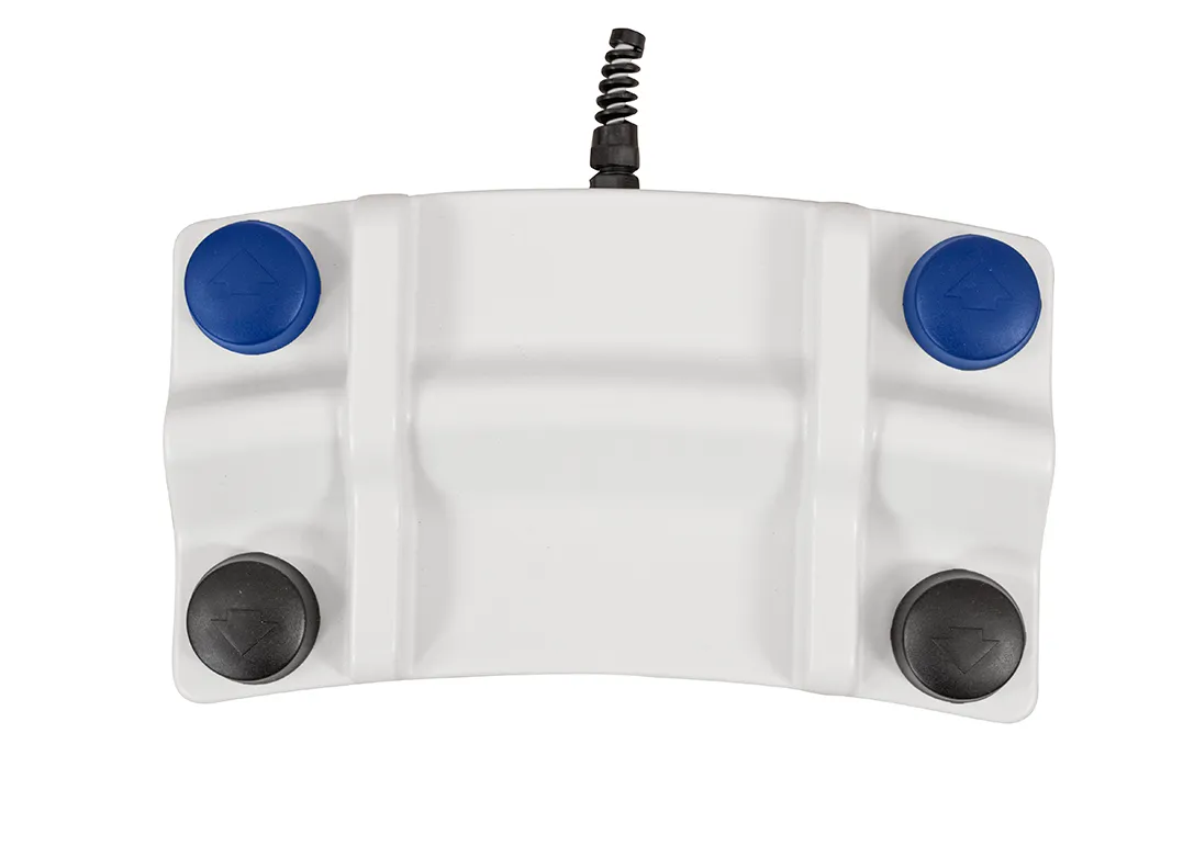 OakWorks CFPM200-Integrated Headrest Imaging-Pain Management Table