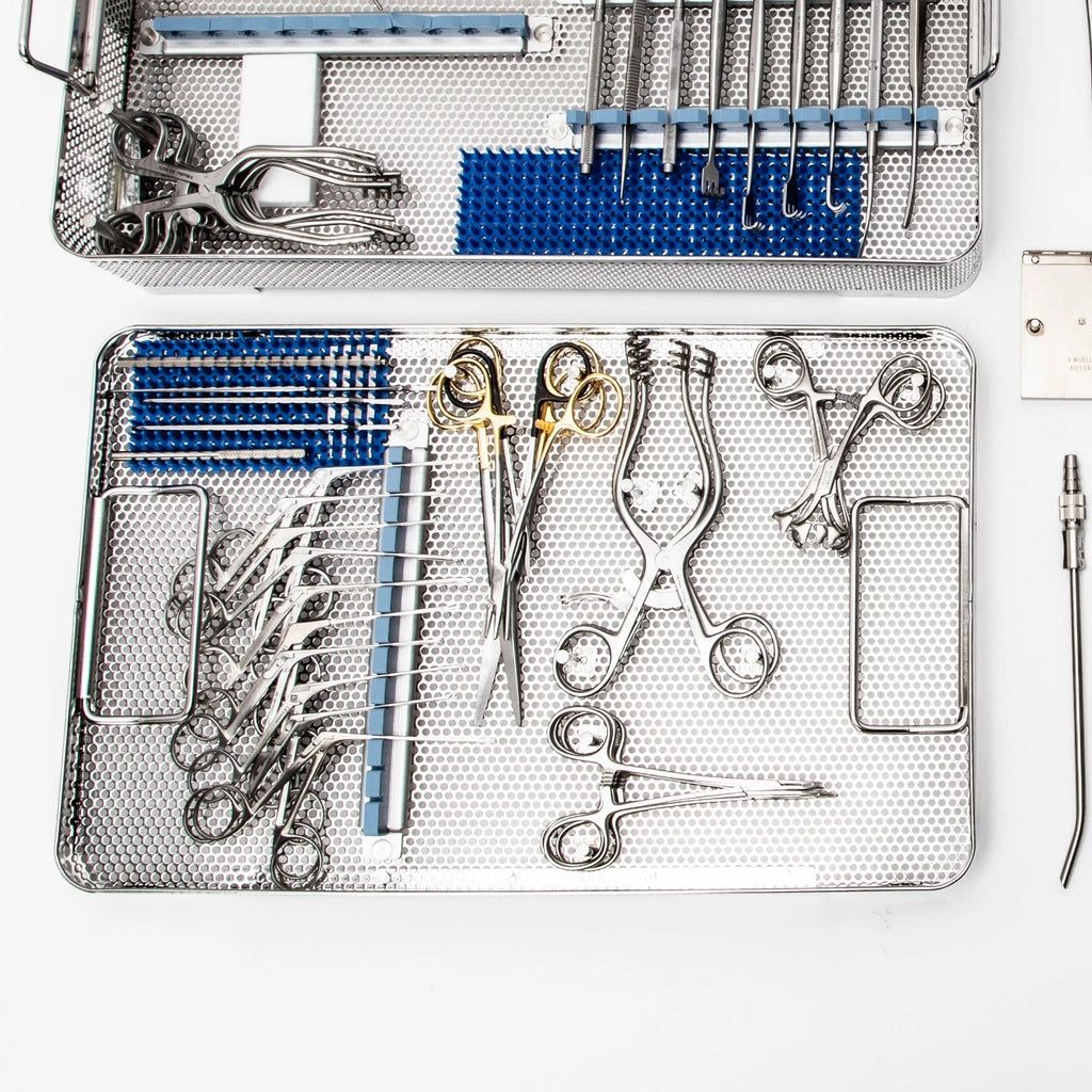 V. Mueller AU15030 ENT Myringotomy Basic Ear Instrument Set