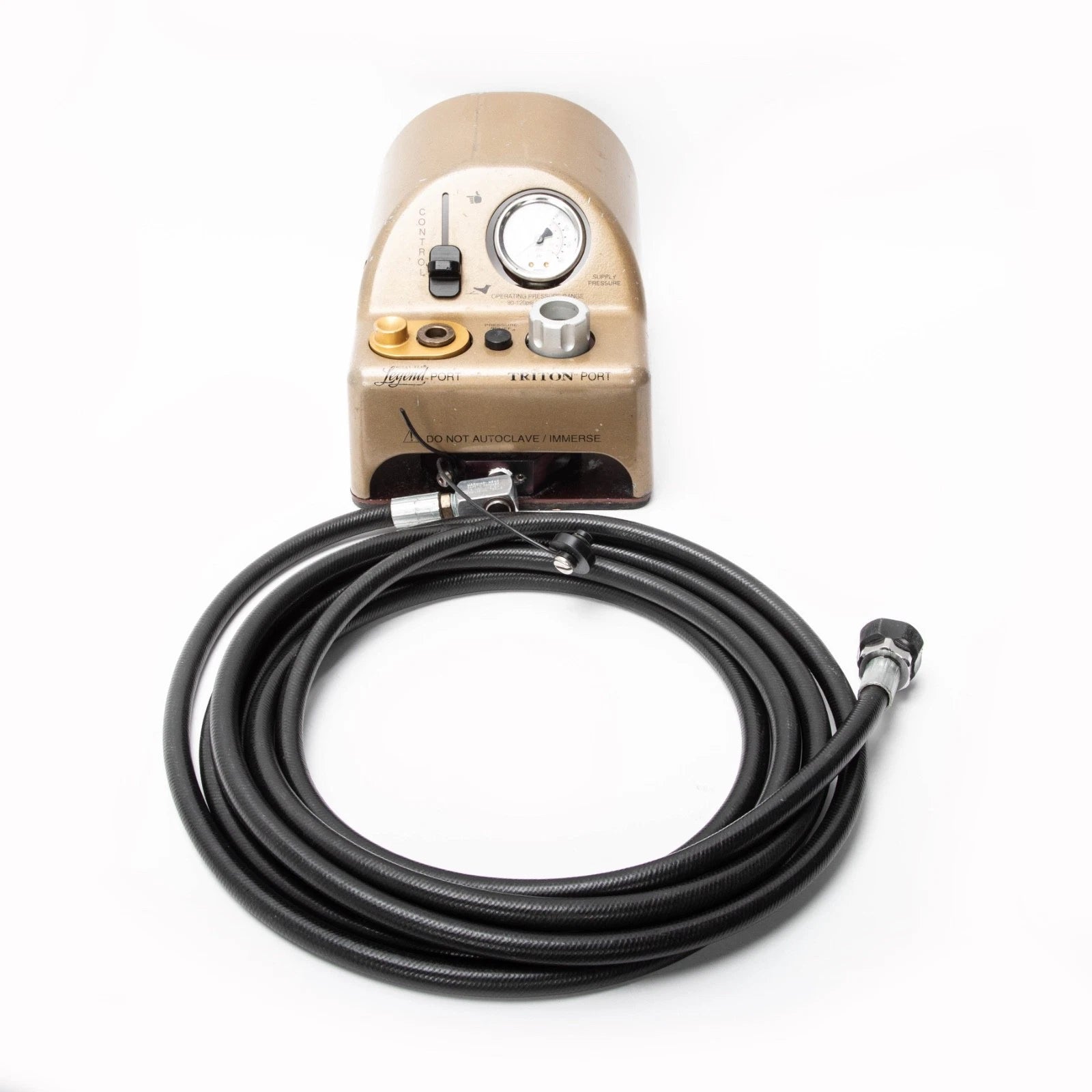 Medtronic Midas Rex Legend Pneumatic Drill with Attachments
