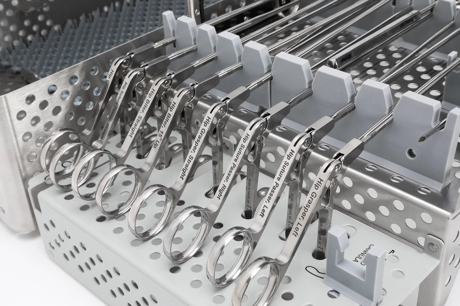 Stryker 0242-200-009 Hip Arthroscopy Instrument Set