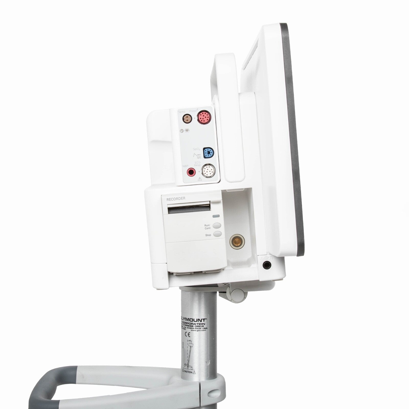 GE Avance CS2 Anesthesia Machine with Philips IntelliVue MX550 Patient Monitor