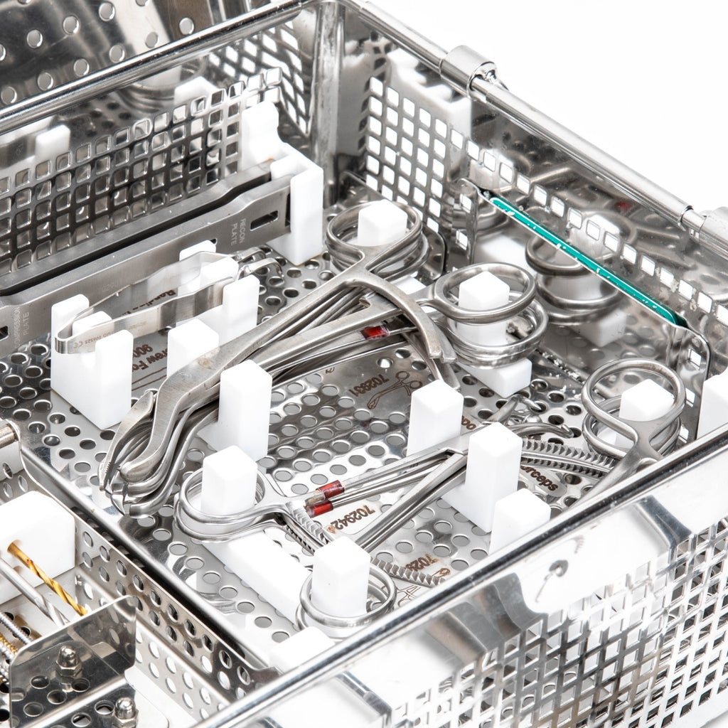 Stryker AxSOS Locking Plate System, Small Fragment Instrument Tray, 902801