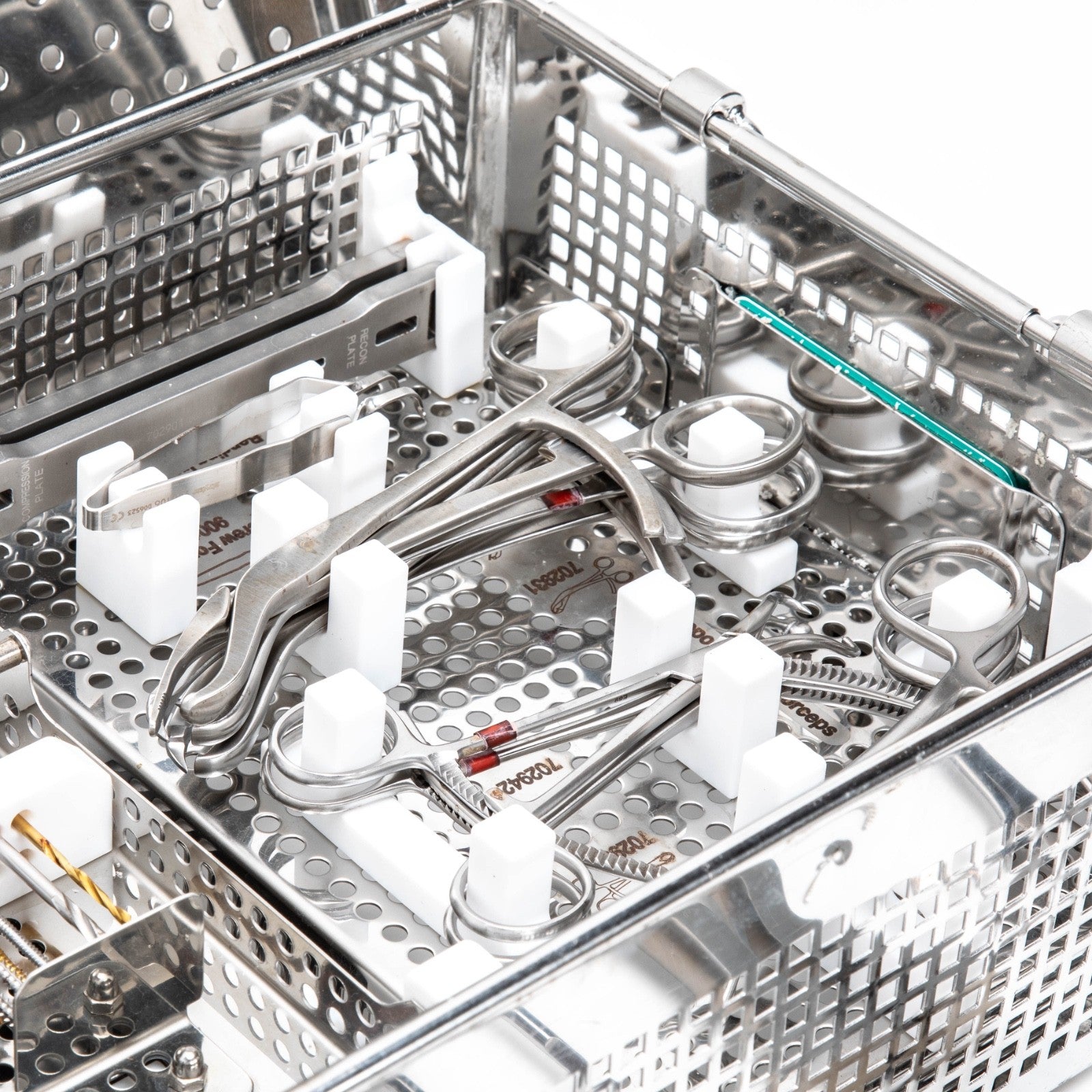 Stryker AxSOS Locking Plate System, Small Fragment Instrument Tray, 902801