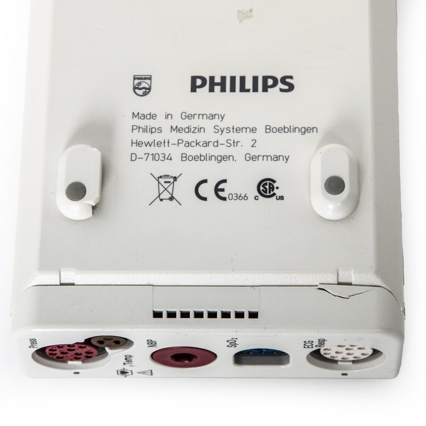 Philips M3001A Patient Monitor Module 862442 NBP SpO2 ECGResp