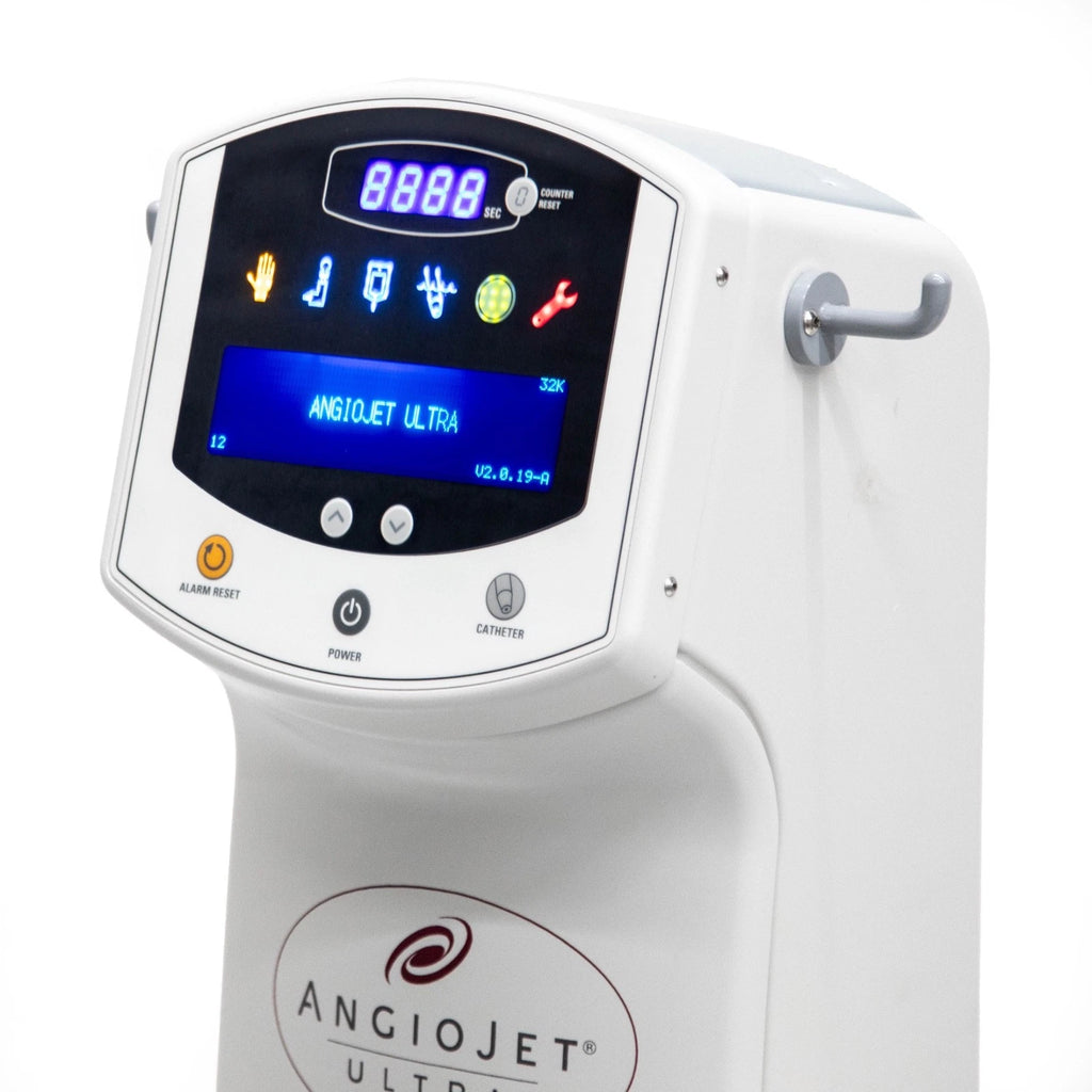 AngioJet 5000A Ultra Thrombectomy System Console w/Foot Control Pedal