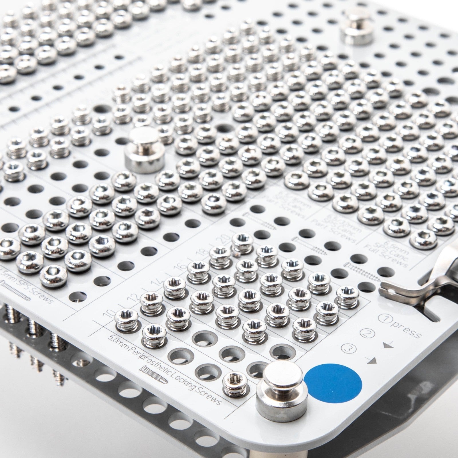 Stryker AxSOS Locking Plate System; Cancellous Screws 02954