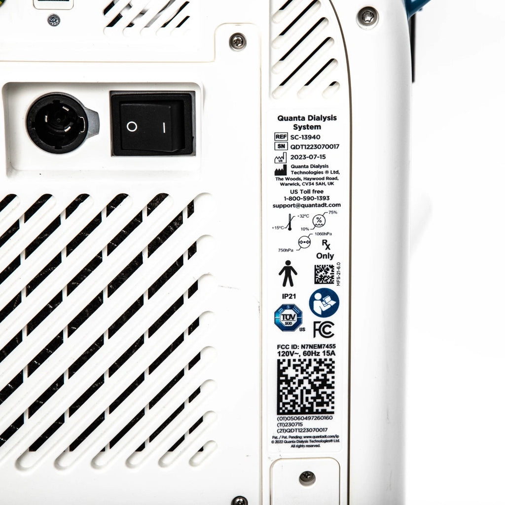 Quanta at Home Dialysis Machine SC-13940