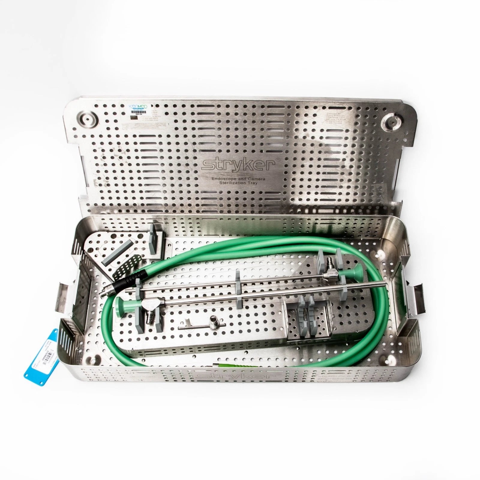 Stryker 10.0mm 5.4mm 0° AIM HD Autoclavable Laparoscope Set