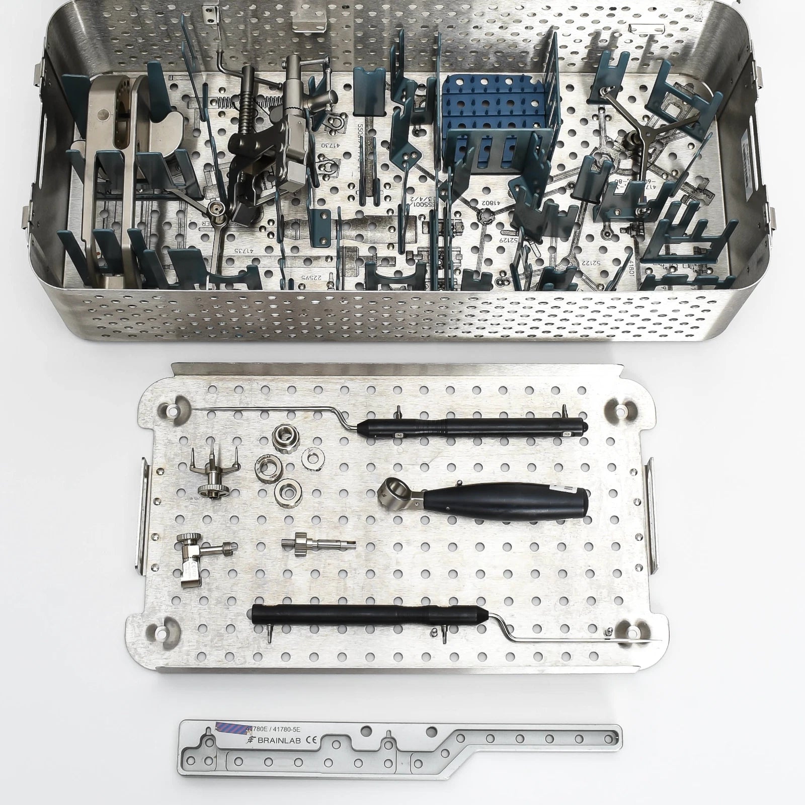 BrainLab Vector Vision Cranial Instrument Set 41780-5E 52122 41874 41780-5E