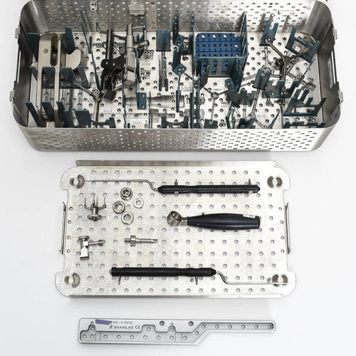 BrainLab Vector Vision Cranial Instrument Set 41780-5E 52122 41874