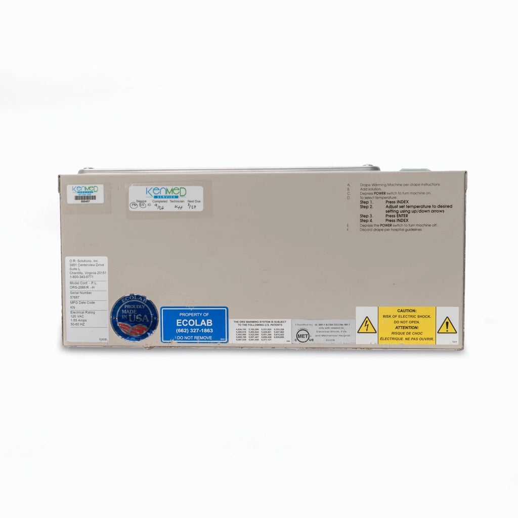 OR Solutions ORS-2066R Solution Warmer