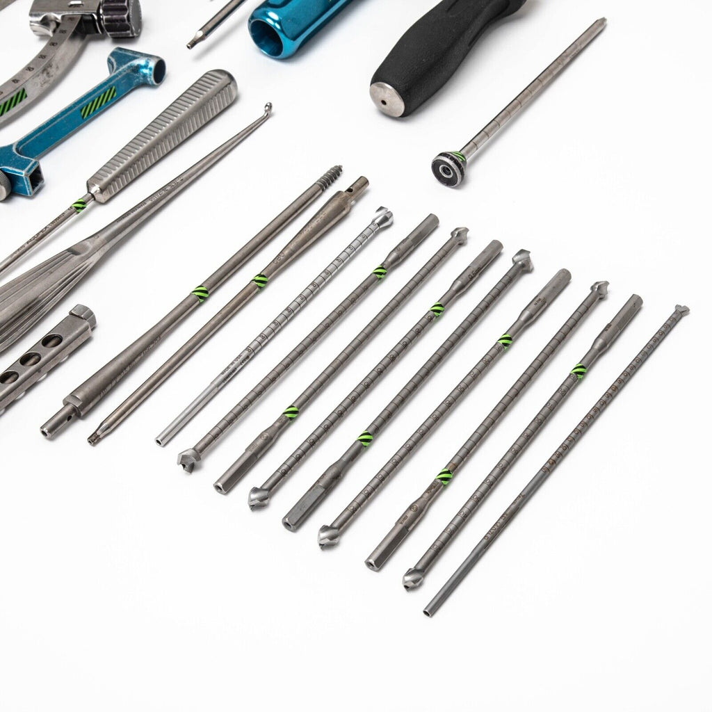 Acufex Wrist Small Joint Instrument ACL Drill Guide Set 53-1258 AR-1875 17.7001