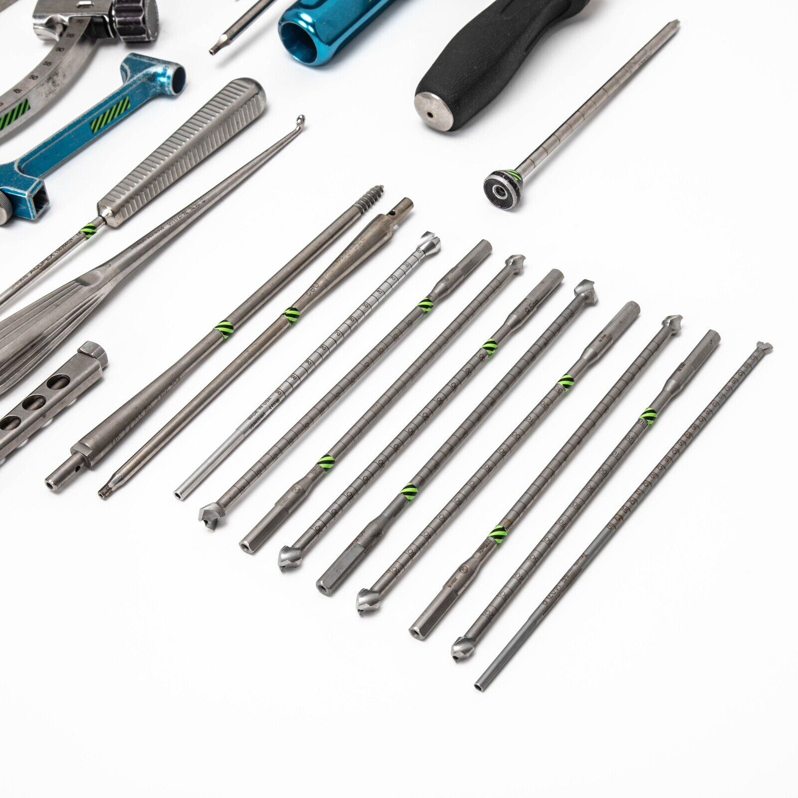 Acufex Wrist Small Joint Instrument ACL Drill Guide Set 53-1258 AR-1875 17.7001