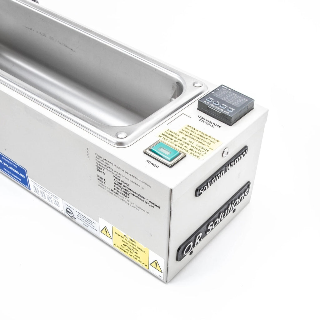 O.R. Solutions Solution Warmer, 19.5" x 5" x 4”, ORS 2057D - F