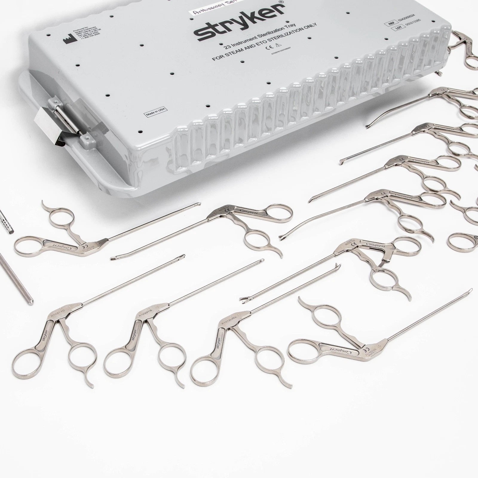 Stryker Conquest Arthroscopy Instrument Set