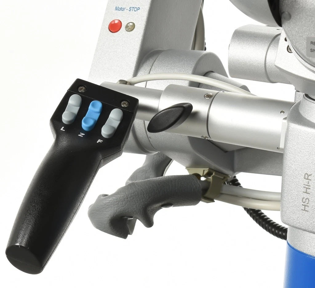 Haag-Streit Surgical HS 3-1000: HS Hi-R 1000 on FS 3-43 Stand Microscope