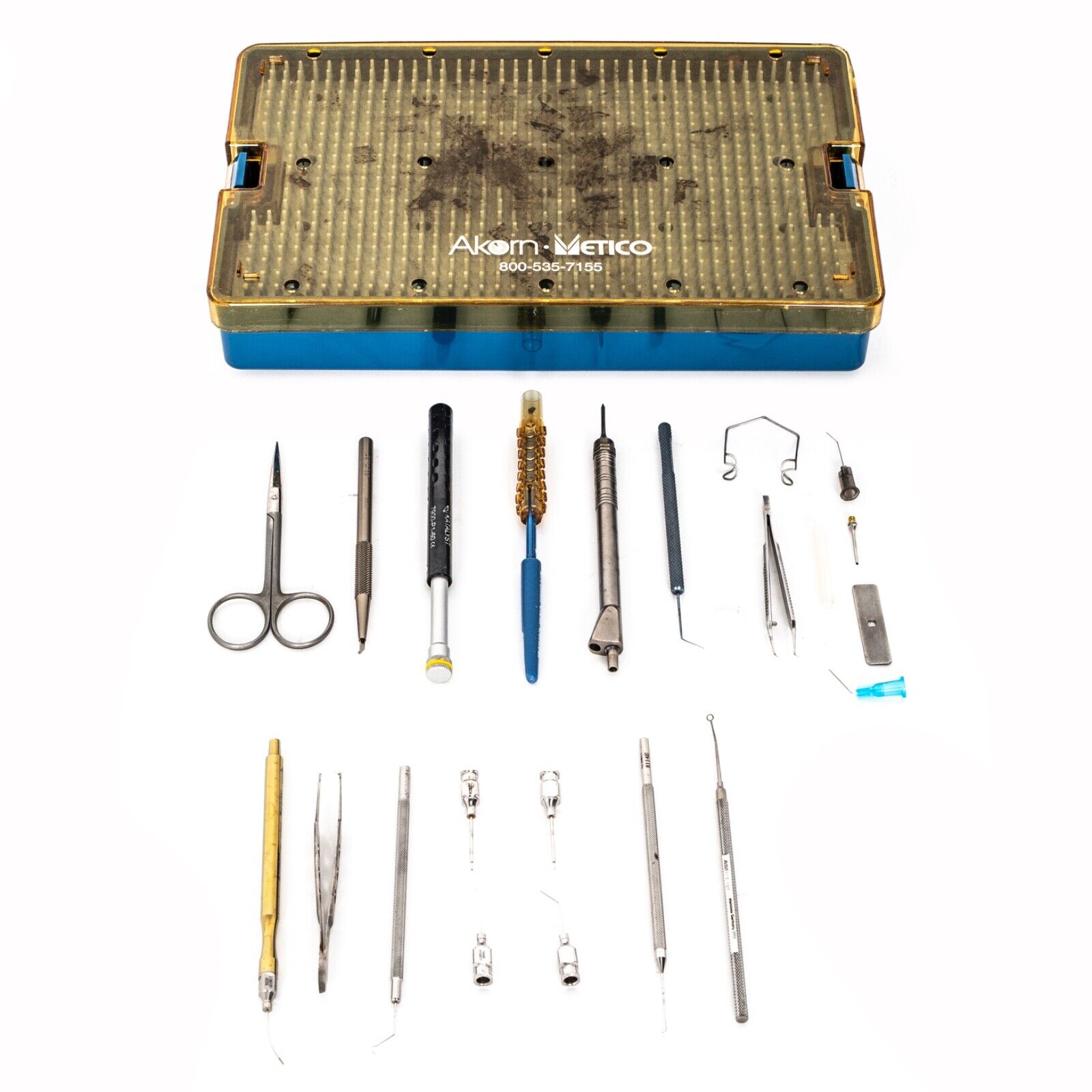 Ambler Ophthalmic Optometric Eye Instrument Set 110217 8114E 1043E 124 ...