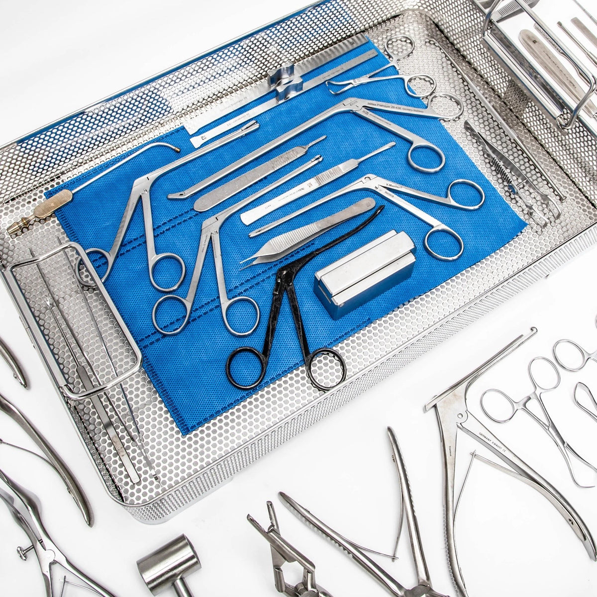 Basic Nasal Instrument Set Miltex ENT Nasal Surgical Instrument Set – KenMed Surgical