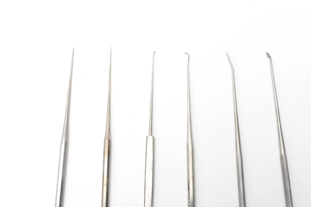 Micro Ent Instruments Reference V.Mueller ENT Micro Ear Surgical Instrument Tray – KenMed Surgical