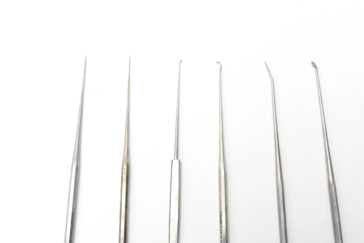 Micro Ent Instruments Reference V.Mueller ENT Micro Ear Surgical Instrument Tray – KenMed Surgical