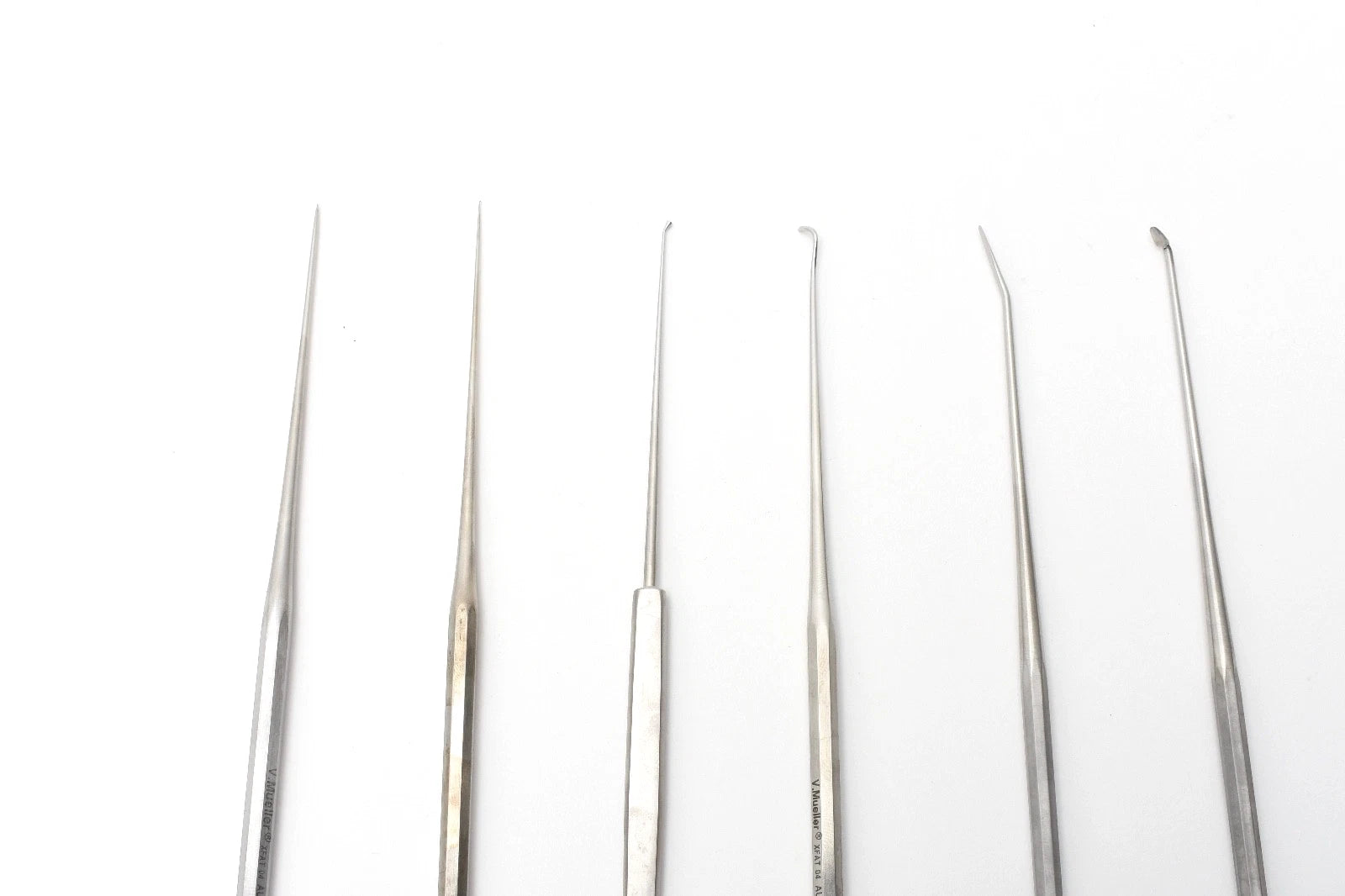 V.Mueller ENT Micro Ear Surgical Instrument Tray