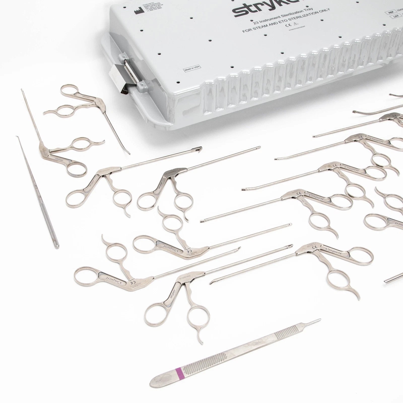 Stryker 300-027-101 Conquest Arthroscopy Instrument Set