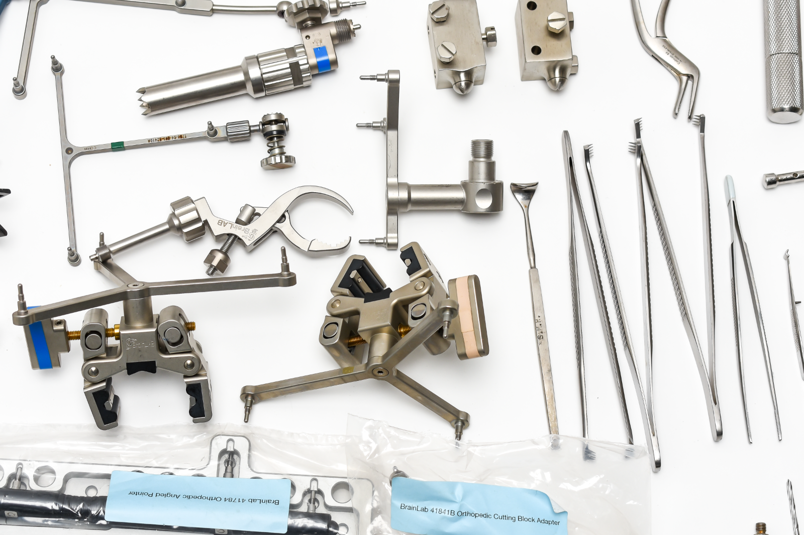 BrainLab Instrument Tray