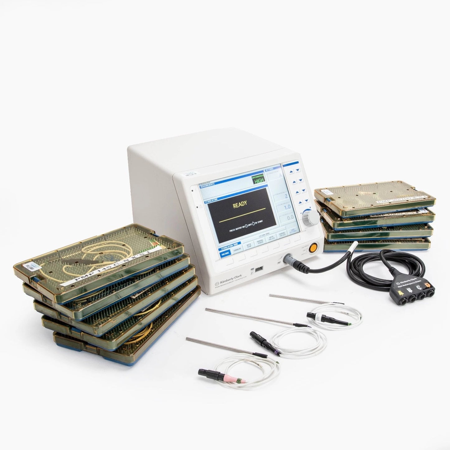 Kimberly-Clark Pain Management Generator PMG-115 with Probes; EPIMED SV: V4.0B