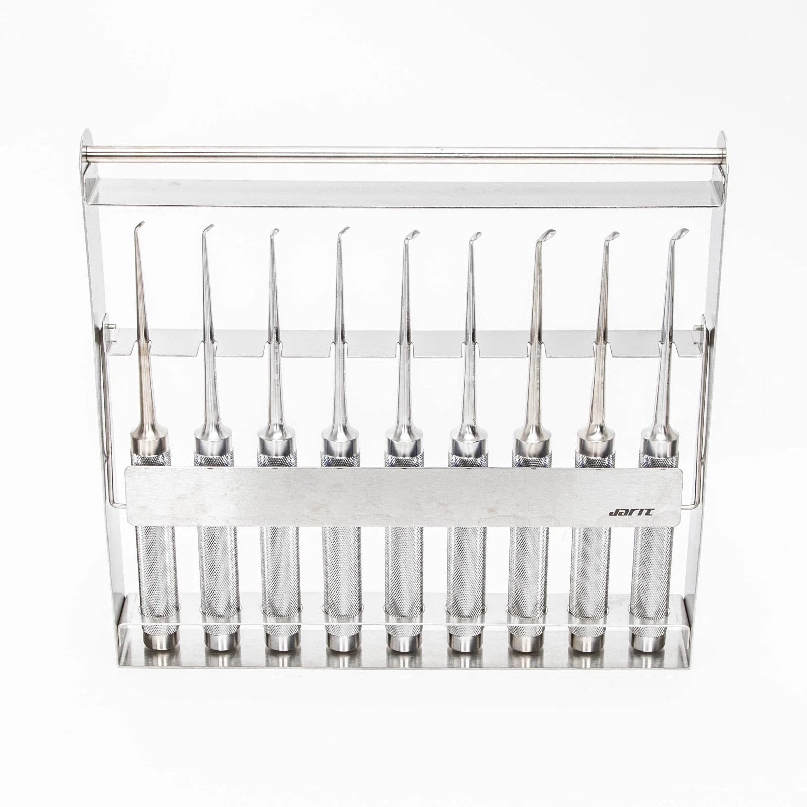 Jarit Surgical 240-192 Orthopedic Angled Cobb Curette Set