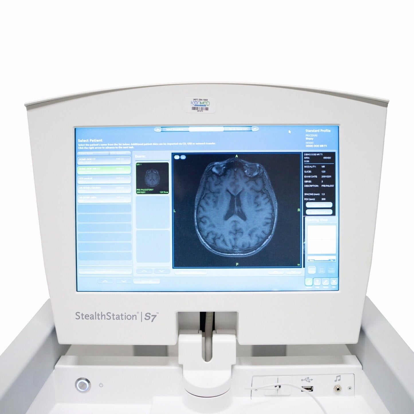 Medtronic Stealth Station S7 - Spine & Drama, FrameLink, Cranial Software