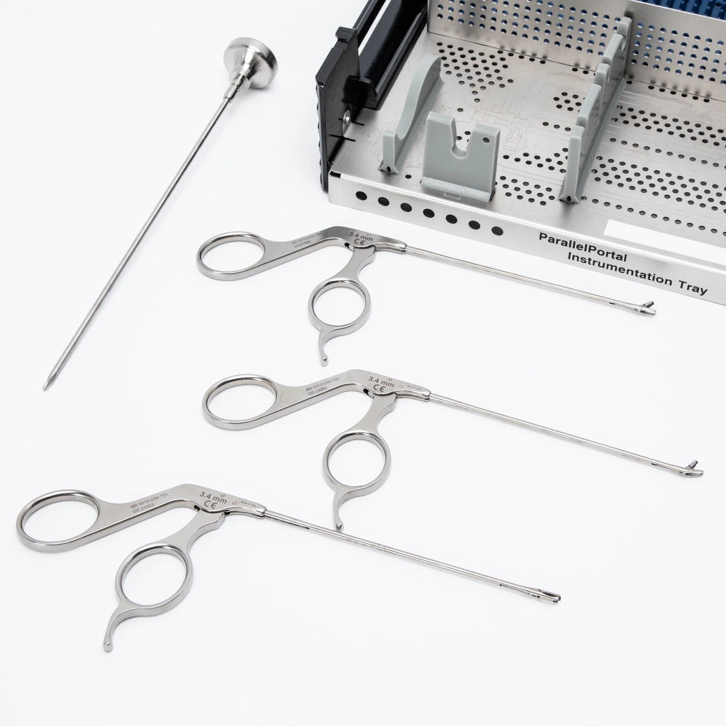 Stryker 310-034-100 ParallelPortal Arthroscopy Instrument Set