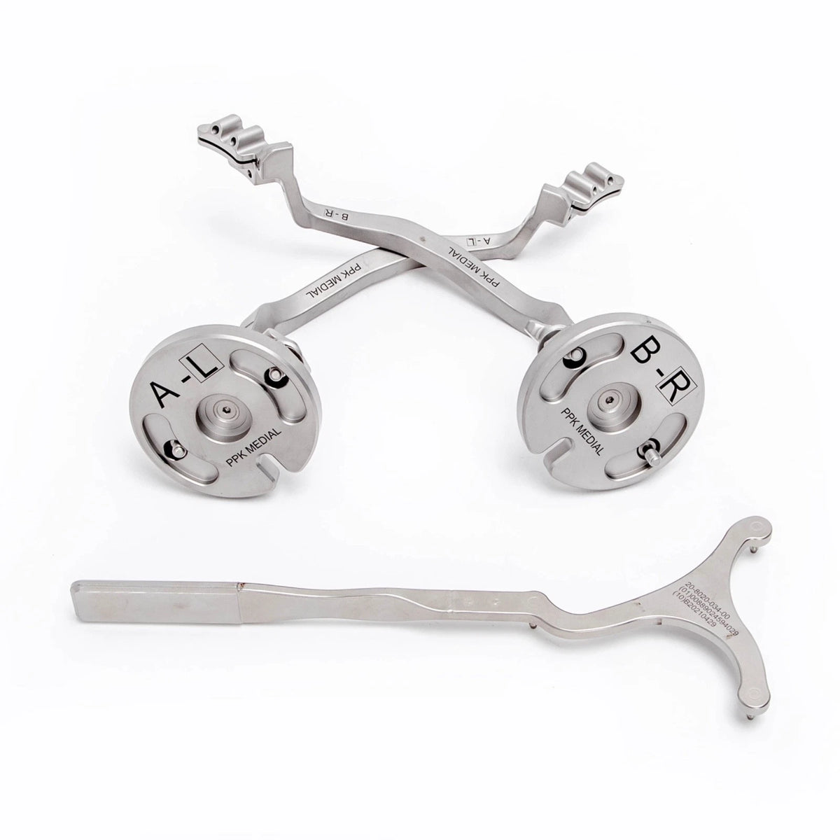 Persona Instruments Set Zimmer Biomet ROSA Robot Partial Knee Persona PK Instrument Set ...