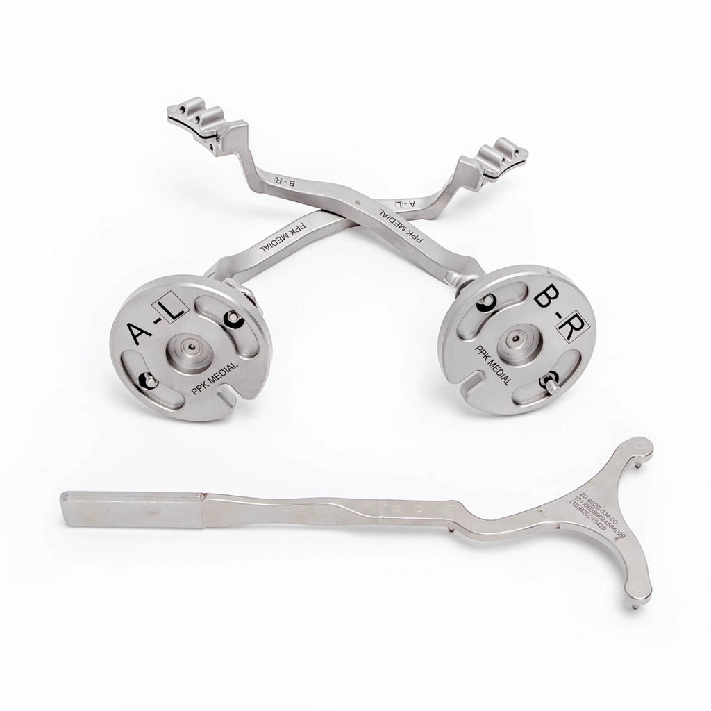 Zimmer Biomet ROSA Robot Partial Knee Persona PK Instrument Set