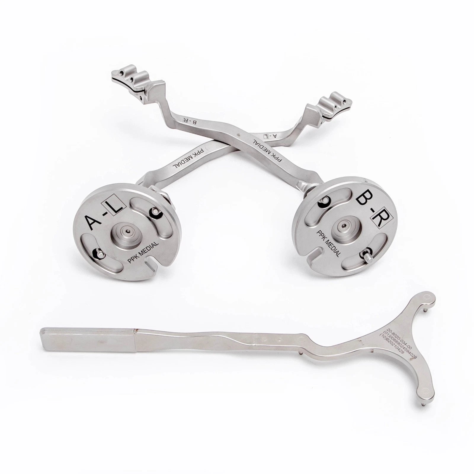 Zimmer Biomet ROSA Robot Partial Knee Persona PK Instrument Set