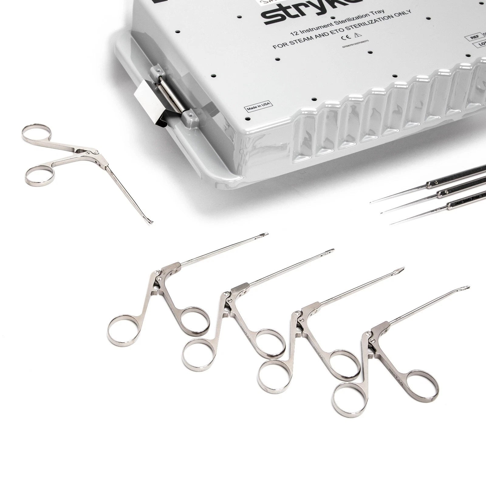 Stryker Champion Small Joint Arthroscopy Instrument Set