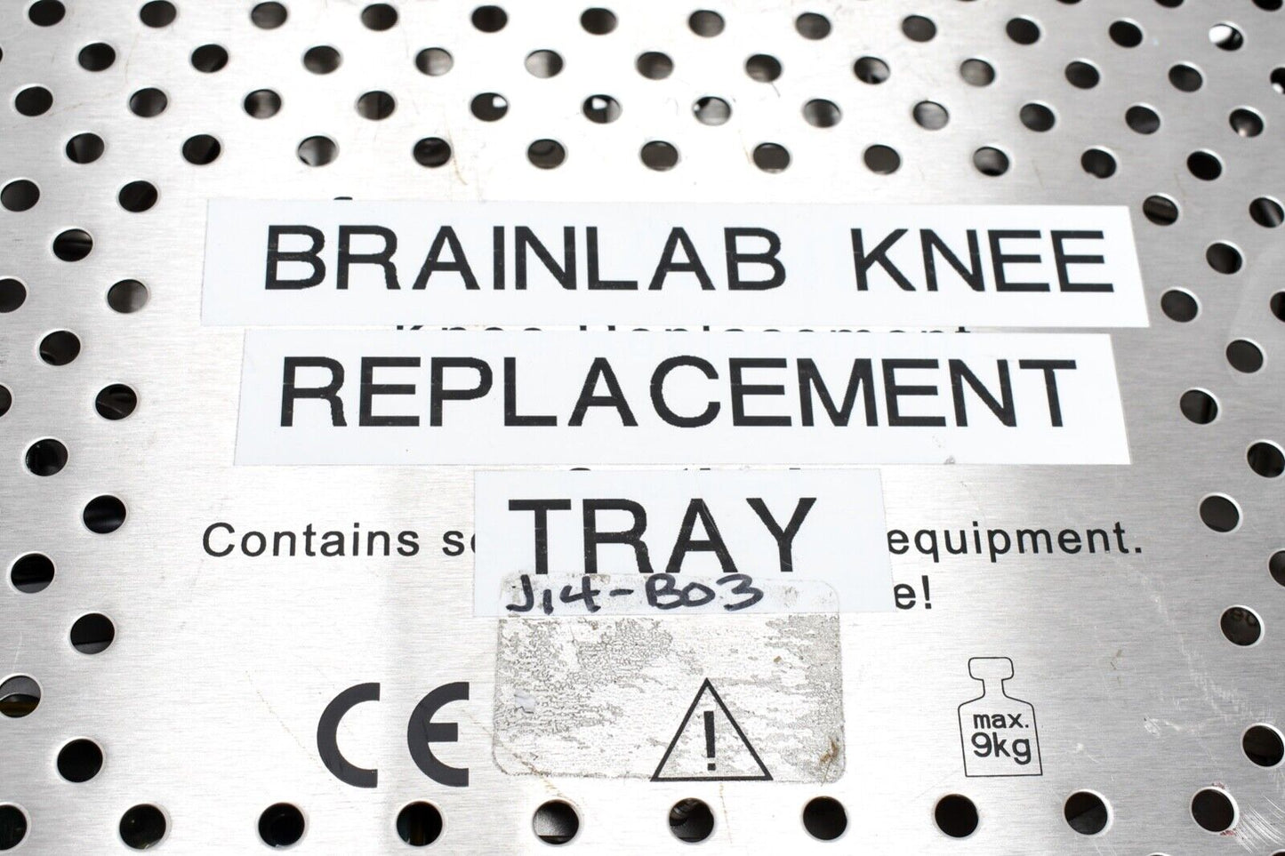 Brainlab Knee Replacement Tray 41841B 53120-01 53120-02 41838 52410A 41735 41730
