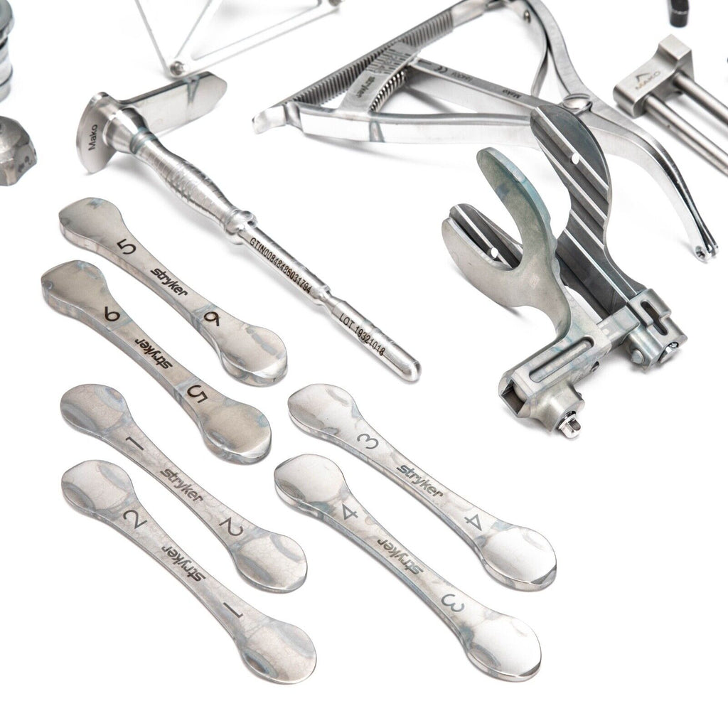 Stryker Mako PKA/TKA Array Tray, 111160, 110810, 112280, 164306, 204100