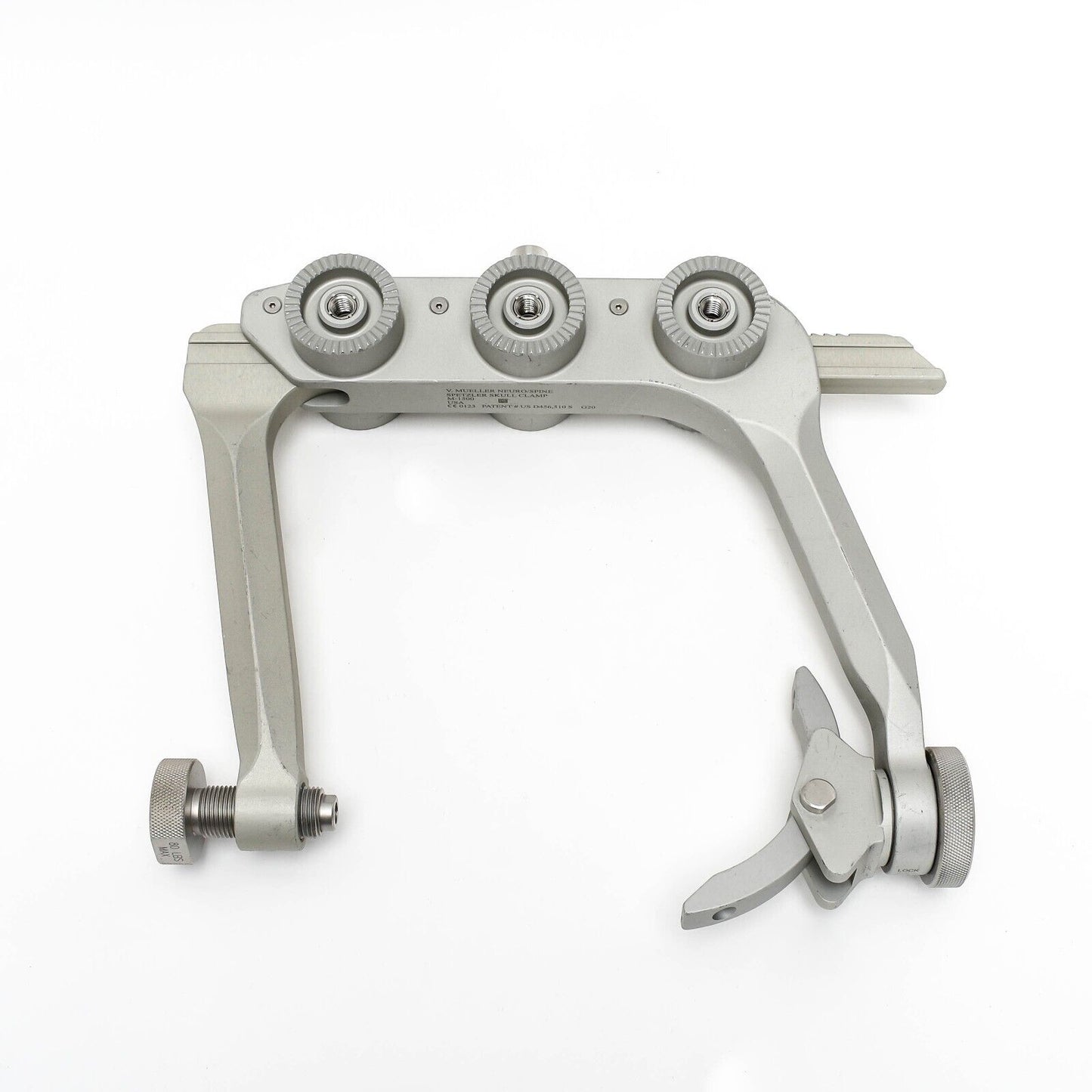 V. Mueller Nuero/Spine Spetzler Skull Clamp M-1500