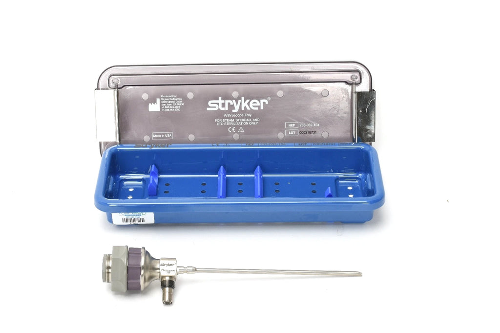 Stryker 0502-414-070 Precision 4.0mm 70º C-Mount Autoclavable Arthroscope