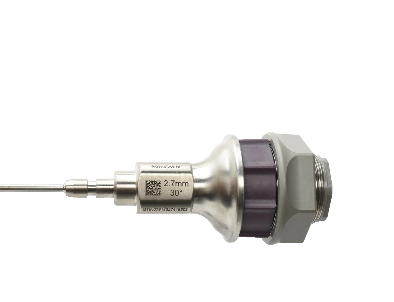 Stryker 502-274-030 2.7 mm 30º C-Mount  Precision Autoclavable Arthroscope