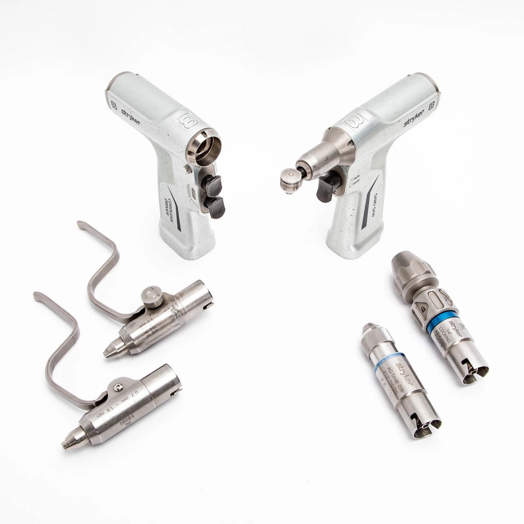 Stryker System 8 Small Bone Drill Set