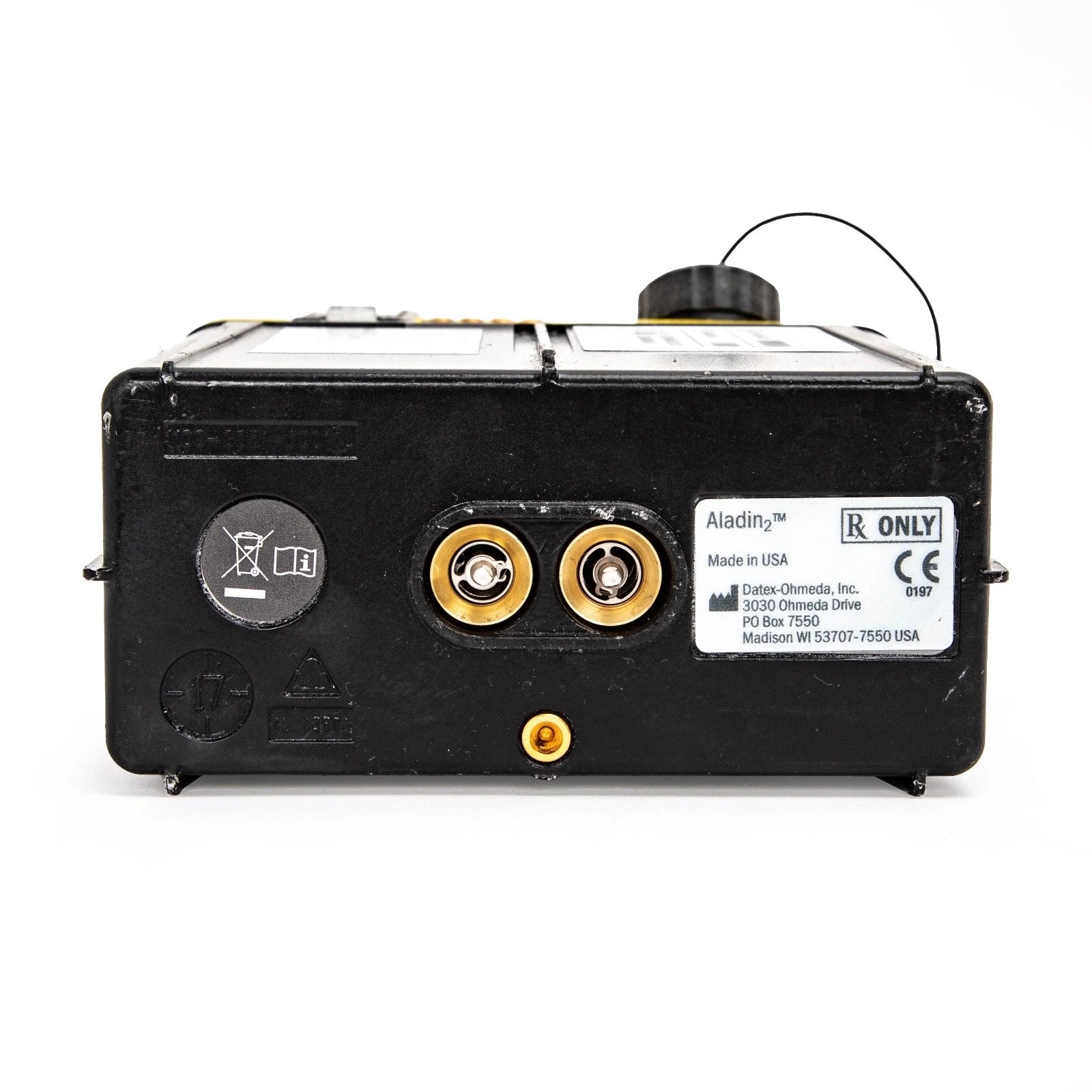 Baxter DATEX-OHMEDA 1100-9034-000 Aladin2 Anesthetic Vaporizer Baxter DATEX-OHMEDA 1100-9034-000 Aladin2 Anesthetic Vaporizer