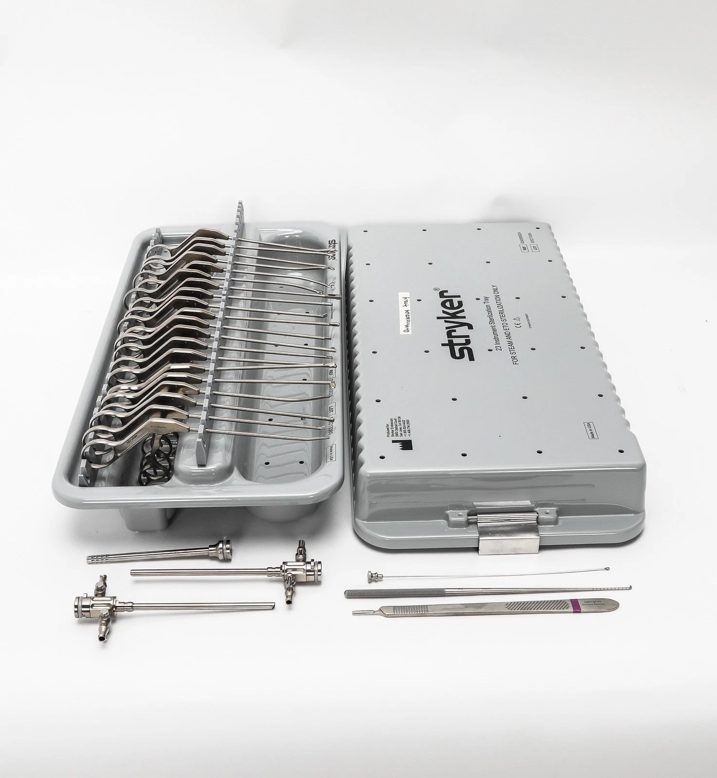 Stryker 300-027-101 Conquest Arthroscopy Instrument Set