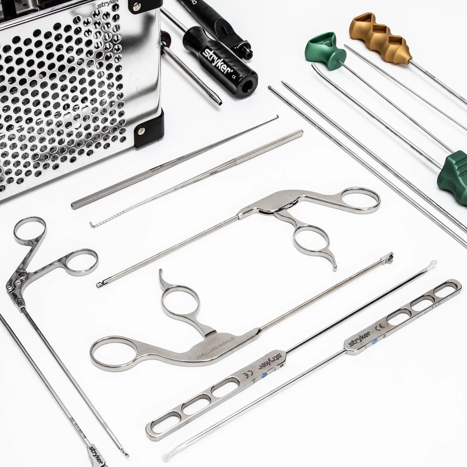 Stryker Champion Arthroscopic Shoulder Instrument Set