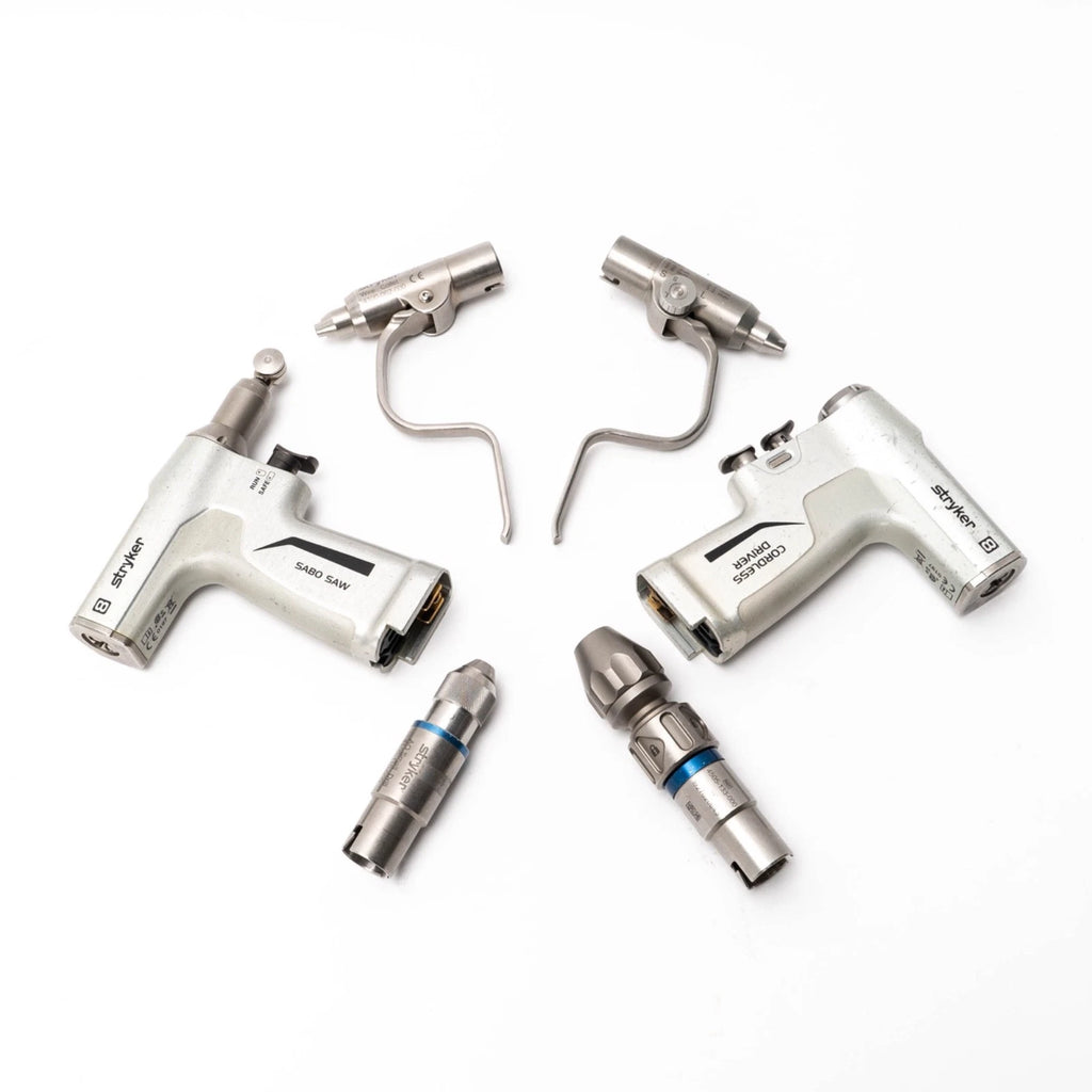 Stryker System 8 Small Bone Drill Set