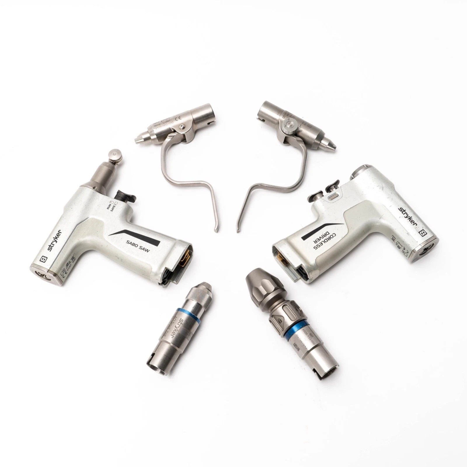 Stryker System 8 Small Bone Drill Set