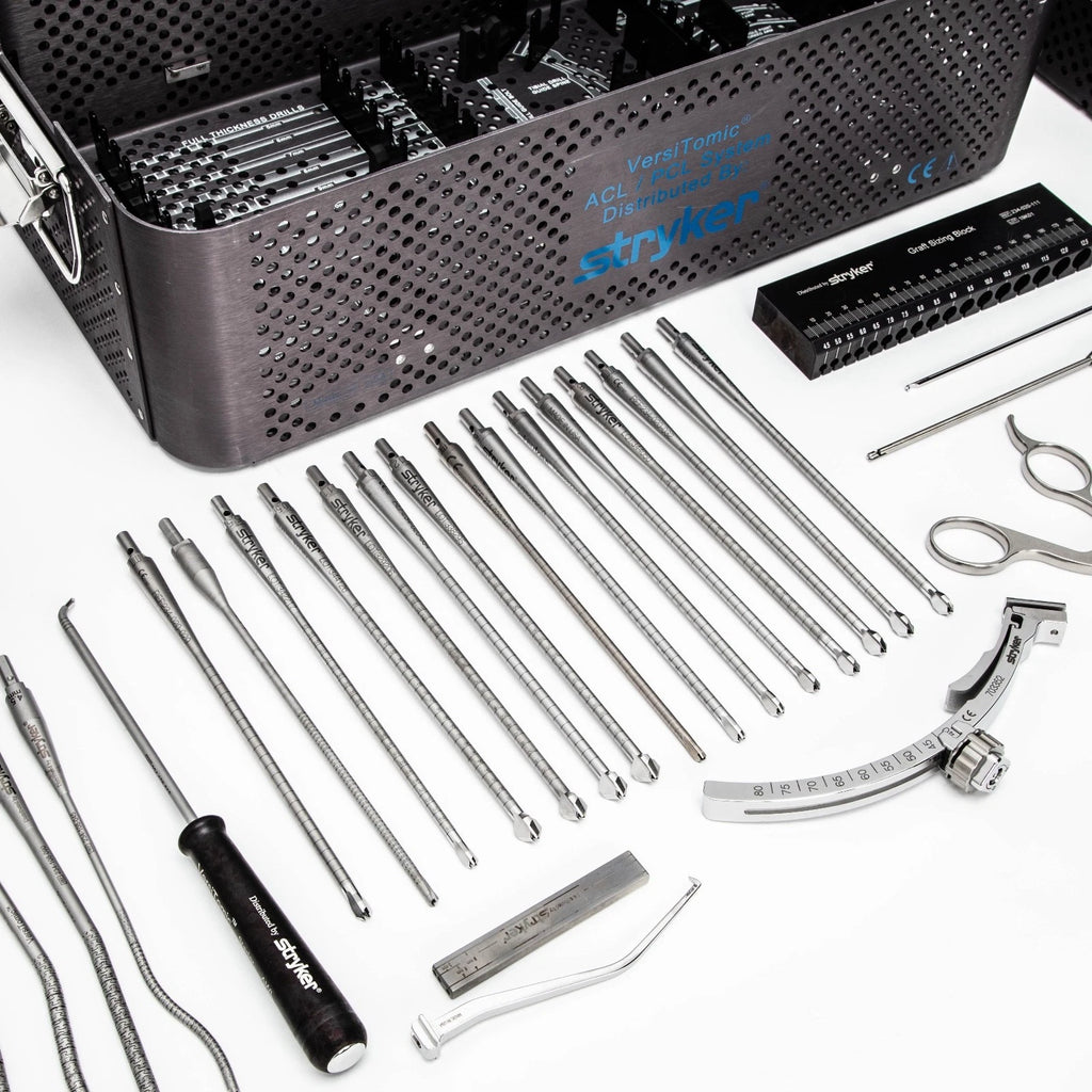 Stryker 234-020-130 VersiTomic ACL/PCL System Set